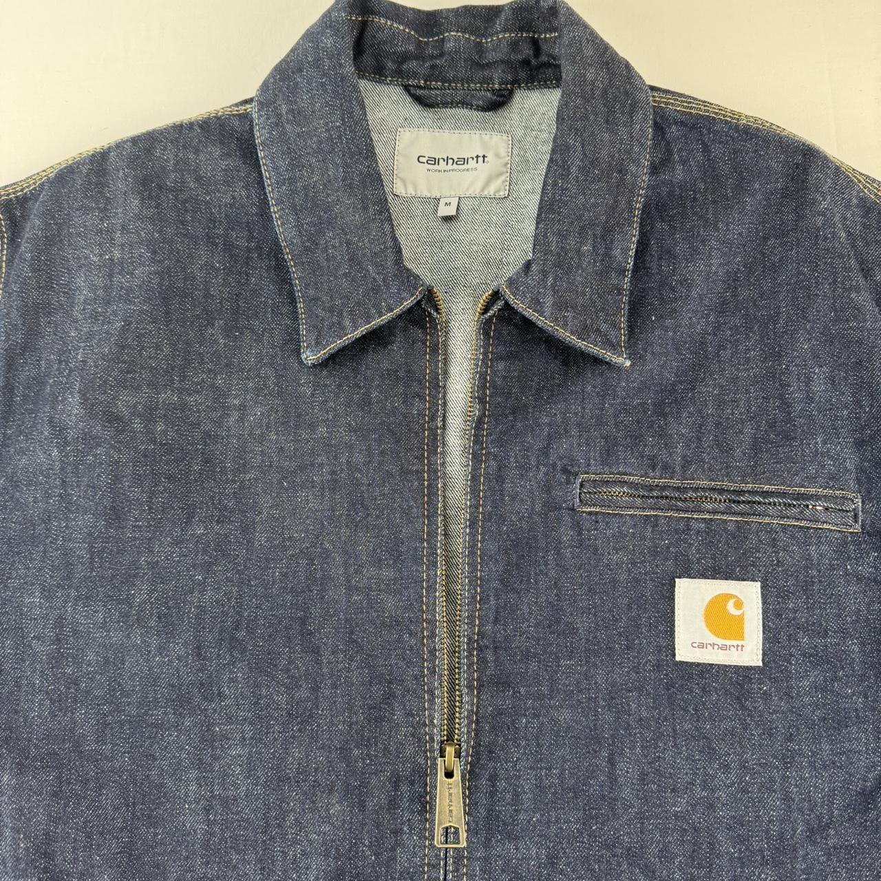 Carhartt WIP Authentic OG Detroit Denim Jacket M
