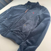Modern Polo Ralph Lauren Corduroy Harrington Bomber Jacket S