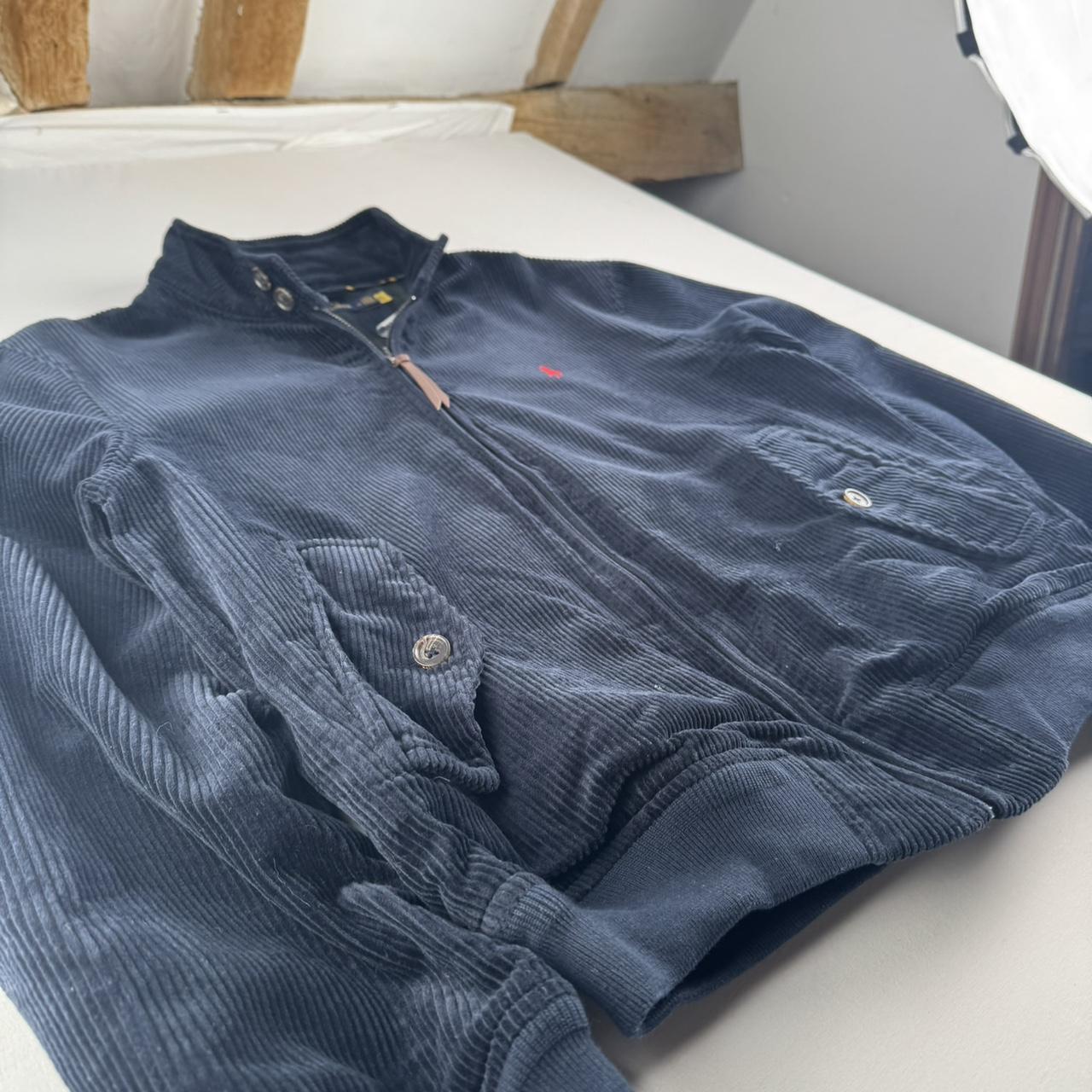 Modern Polo Ralph Lauren Corduroy Harrington Bomber Jacket S