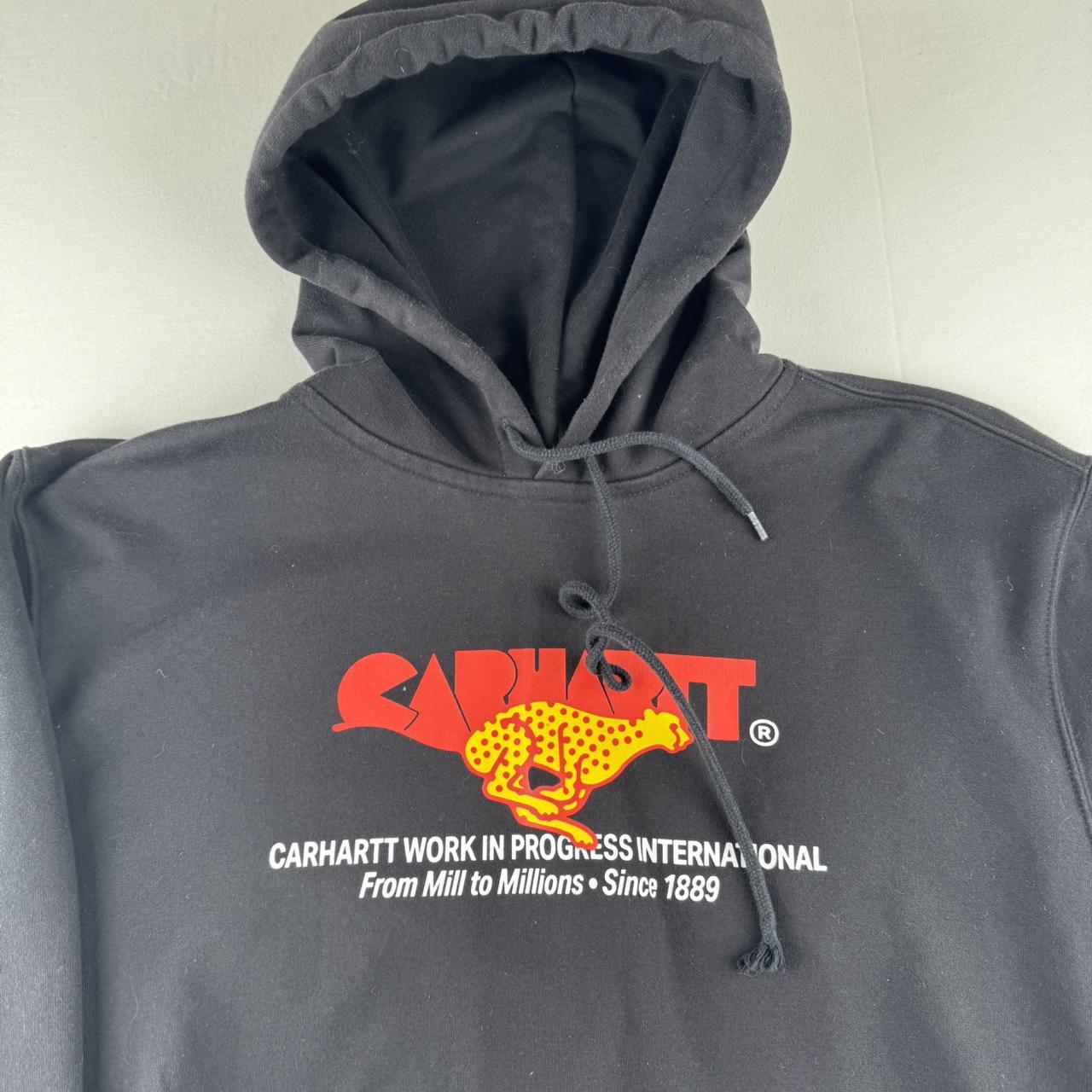 Carhartt WIP Spellout Oversized Heavyweight Hoodie XL