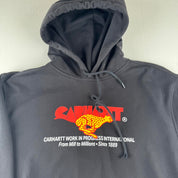 Carhartt WIP Spellout Oversized Heavyweight Hoodie XL