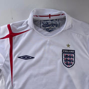 2005-07 Umbro England Football Home Jersey M