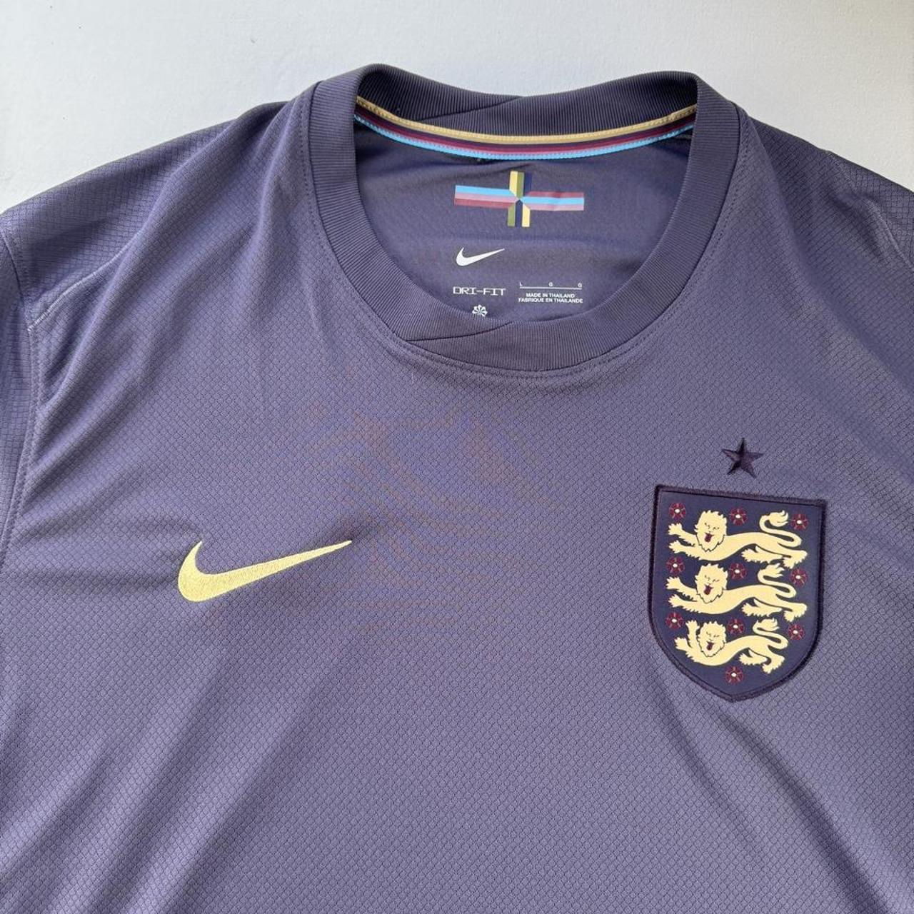 Nike England Away Stadium Shirt 2024-25 L