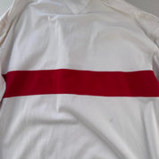 Mens Tommy Hilfiger Embroidered Logo Pannel Rugby Polo Shirt M