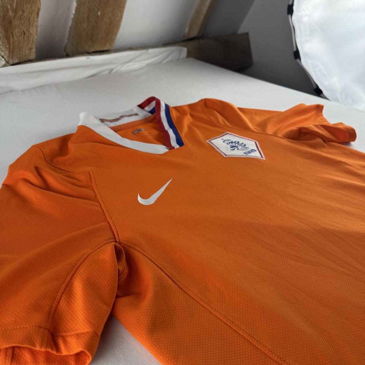 2008/09 Nike Netherlands Home Playing Jersey M