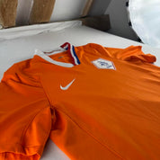 2008/09 Nike Netherlands Home Playing Jersey M