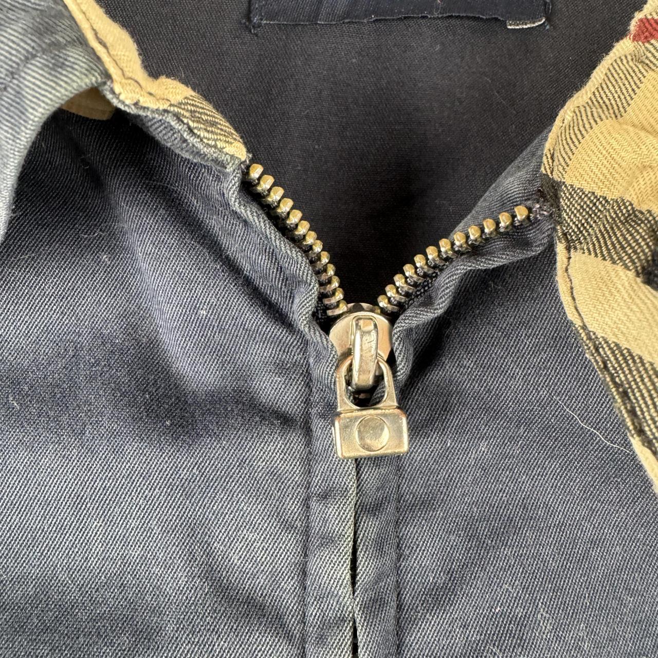 Burberry Jacket in Navy Size 12