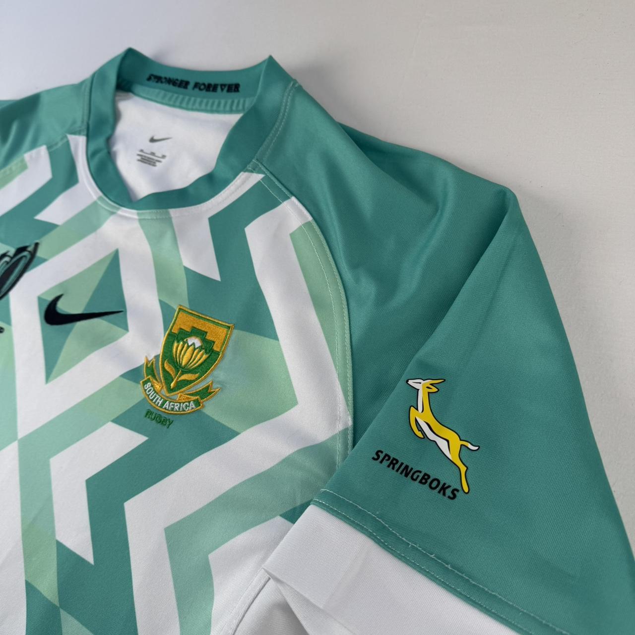 2023 Rugby World Cup Nike Springboks Rugby Polo 2XL