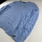 Polo Ralph Lauren Cotton Cable Knitted Jumper L