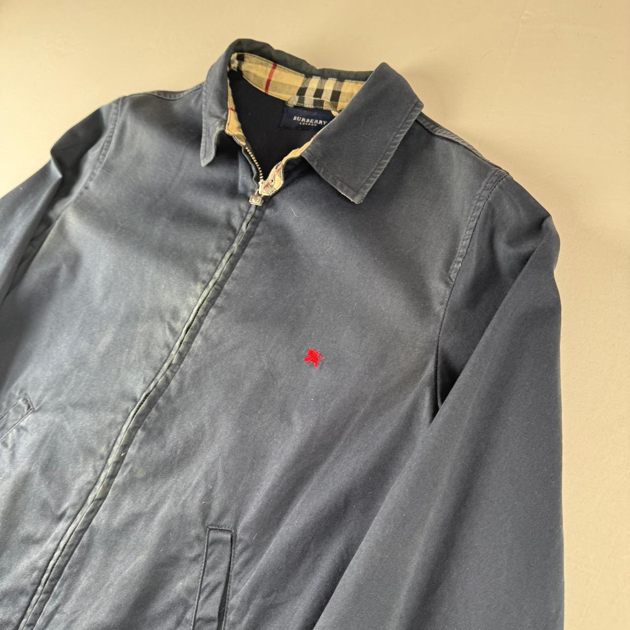 Burberry Jacket in Navy Size 12