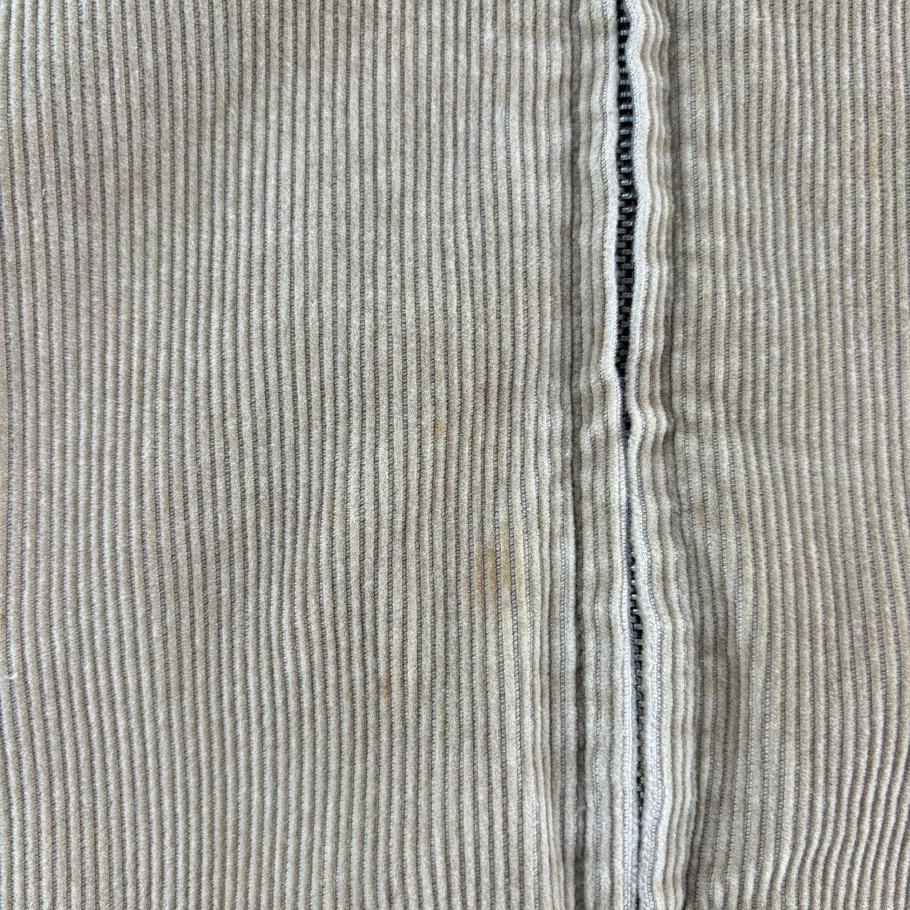 Early 2000s Polo Ralph Lauren Corduroy Plaid Lining Harringon Jacket M
