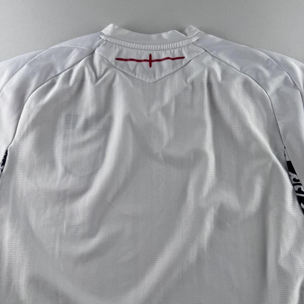 2007-09 Umbro England Football Home Jersey L