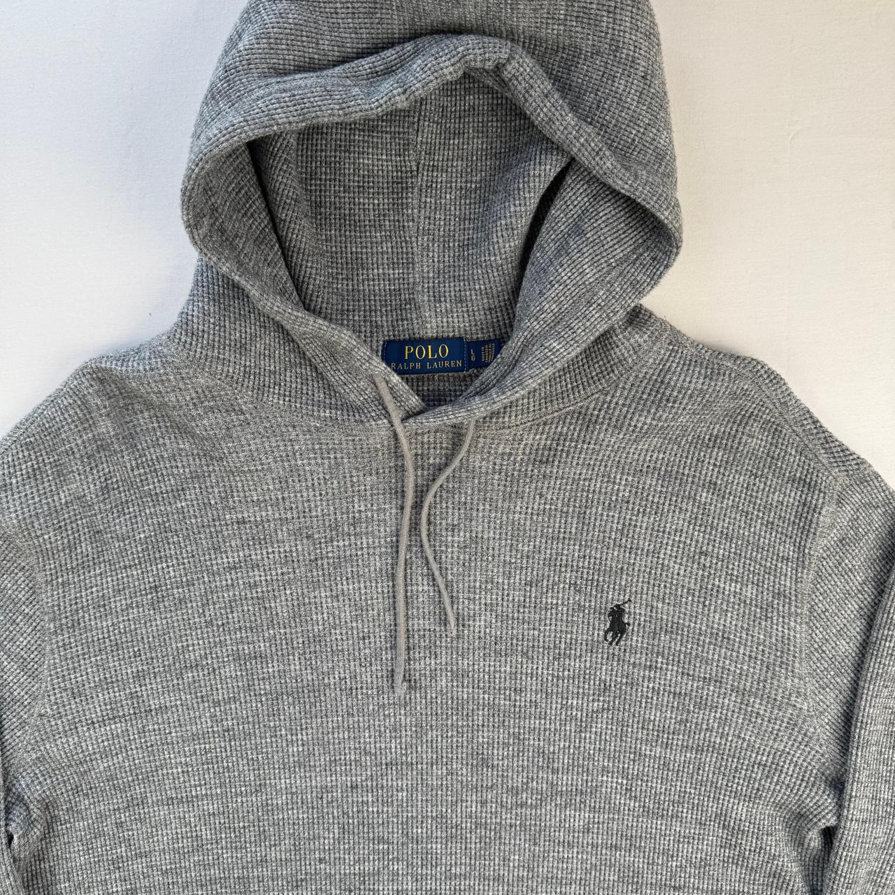 Polo Ralph Lauren Hoodie in Grey Size L