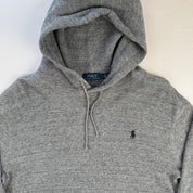 Polo Ralph Lauren Hoodie in Grey Size L