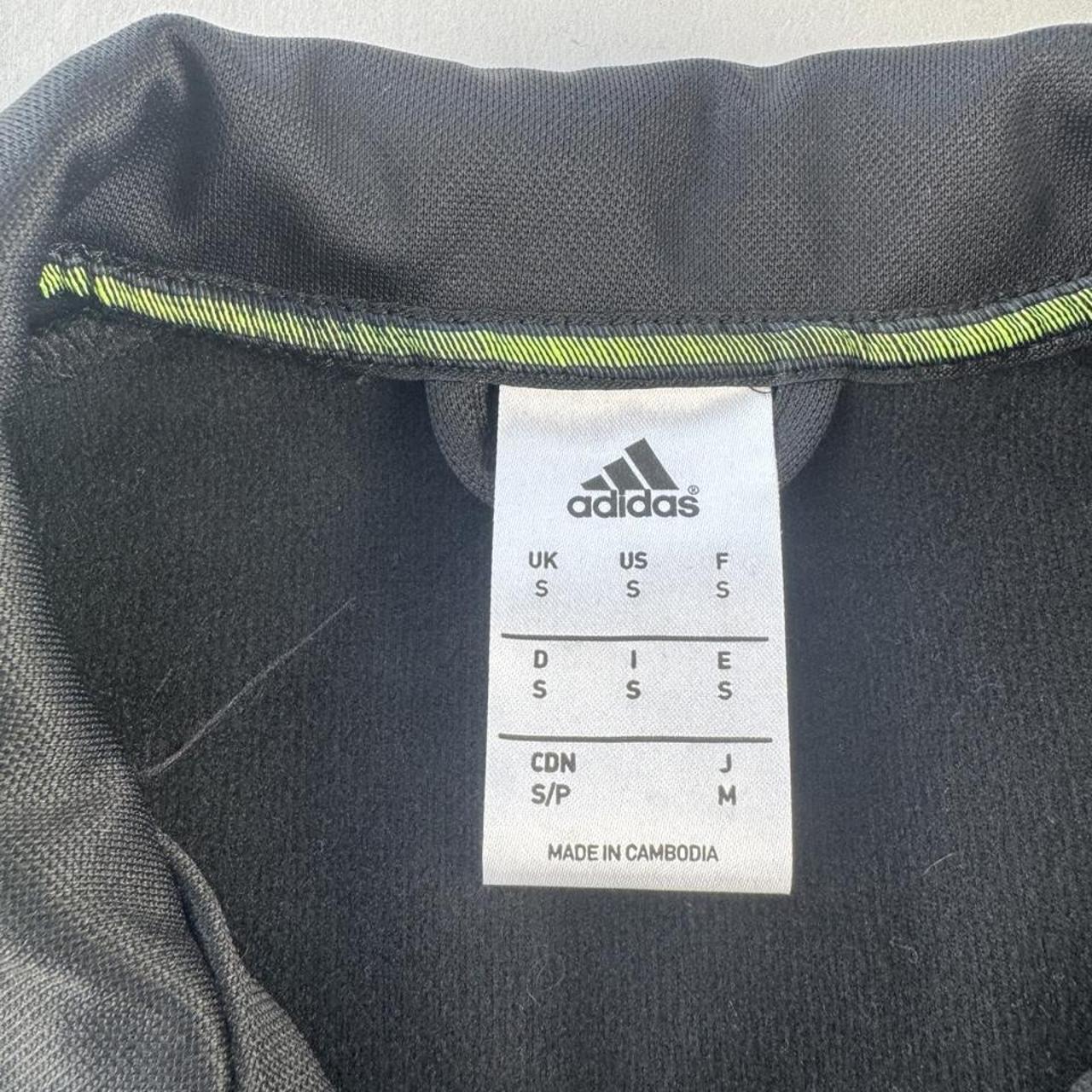 Adidas 2011-12 Embroidered Spain Tracksuit Top S