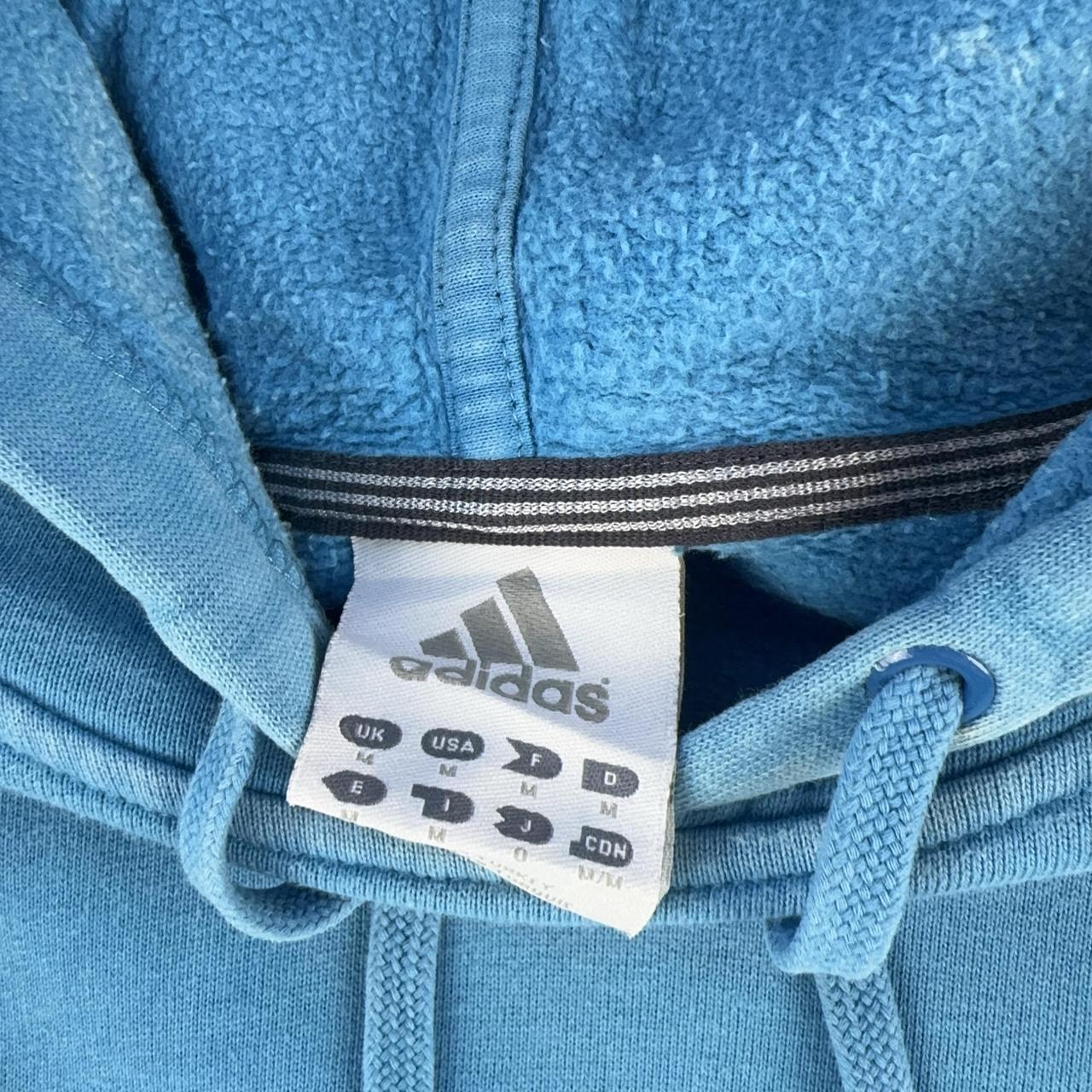 Adidas Hoodie in Blue Size
