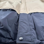 Quiksilver Ski Jacket in Beige Size XL
