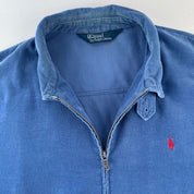 Early 2000s Polo Ralph Lauren Corduroy Denim Harrington Jacket L