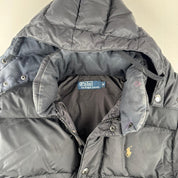 Polo Ralph Lauren Puffer Jacket in Black Size S