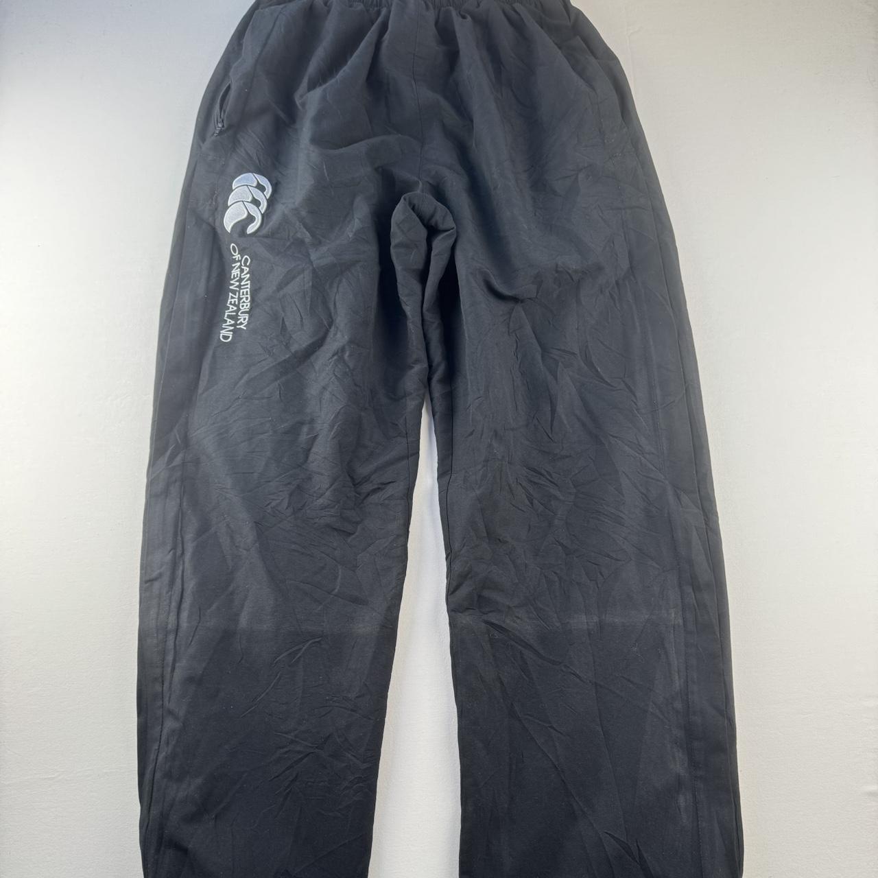 Uncuffed Canterbury Joggers Black Small