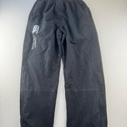 Uncuffed Canterbury Joggers Black Small