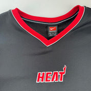 1990s Miami Heat Nike Team Embroidered NBA Training Sweatshirt XL