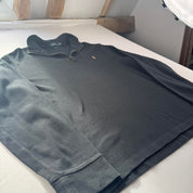 Polo Ralph Lauren Embroidered Pony Black Quarter Zip Fleece L