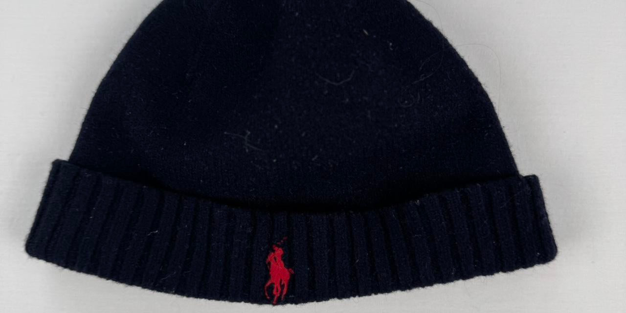 Ralph Lauren Embroidered Pony Beanie
