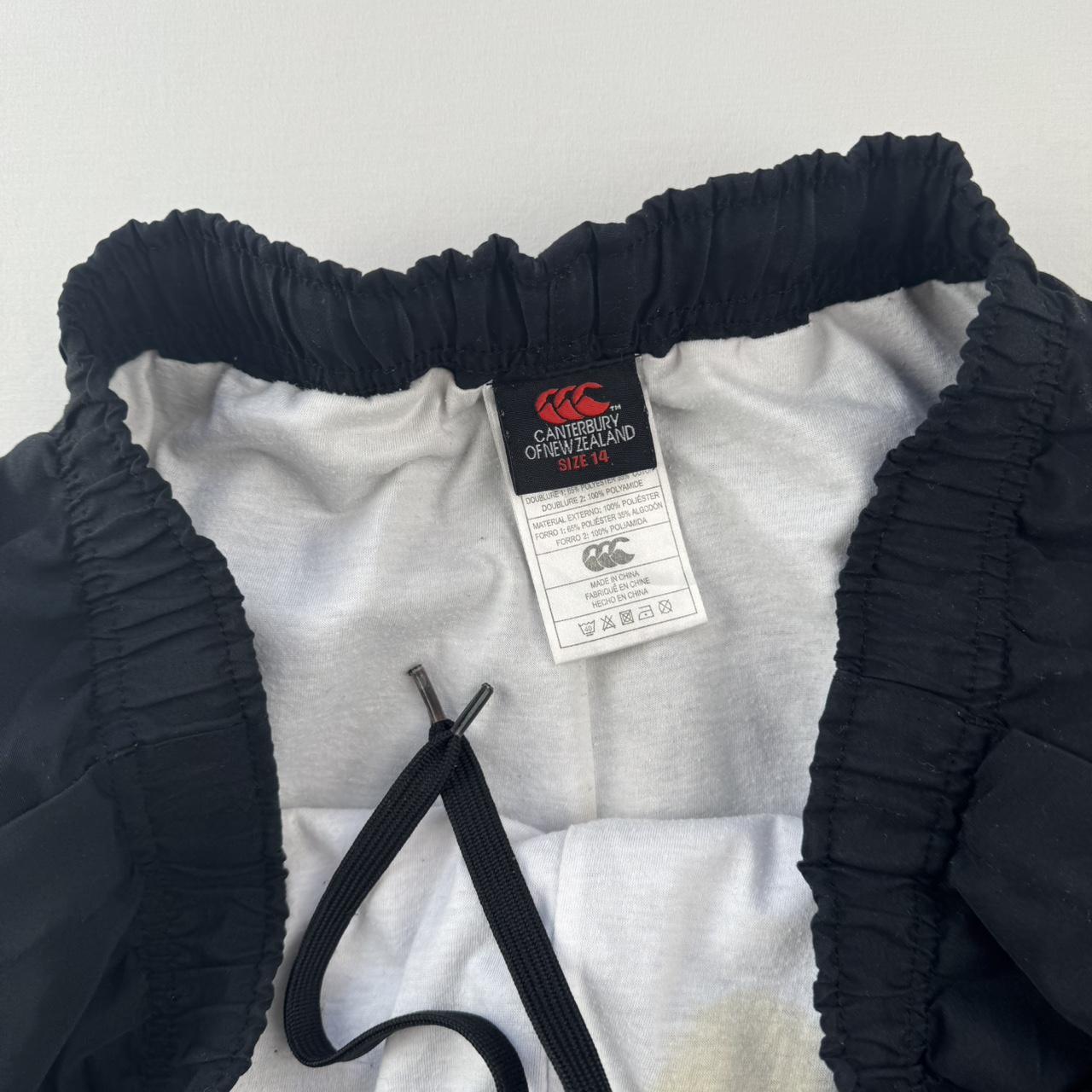 Canterbury Joggers Black and White Women Size 14