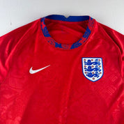 2020-21 Nike England Pre Match Warm Up Shirt L