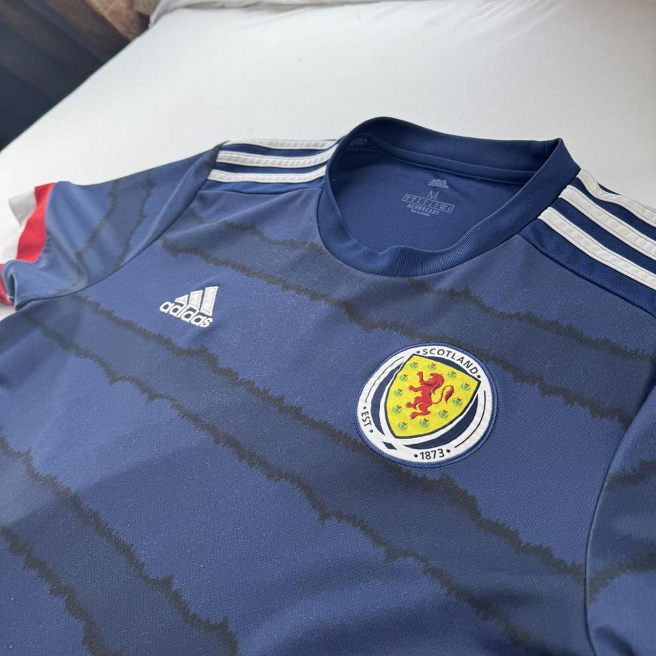 Adidas Scotland 2020-22 Home Jersey M