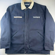 Rare 1990s Timberland Detroit Style Chore Canvas Jacket M