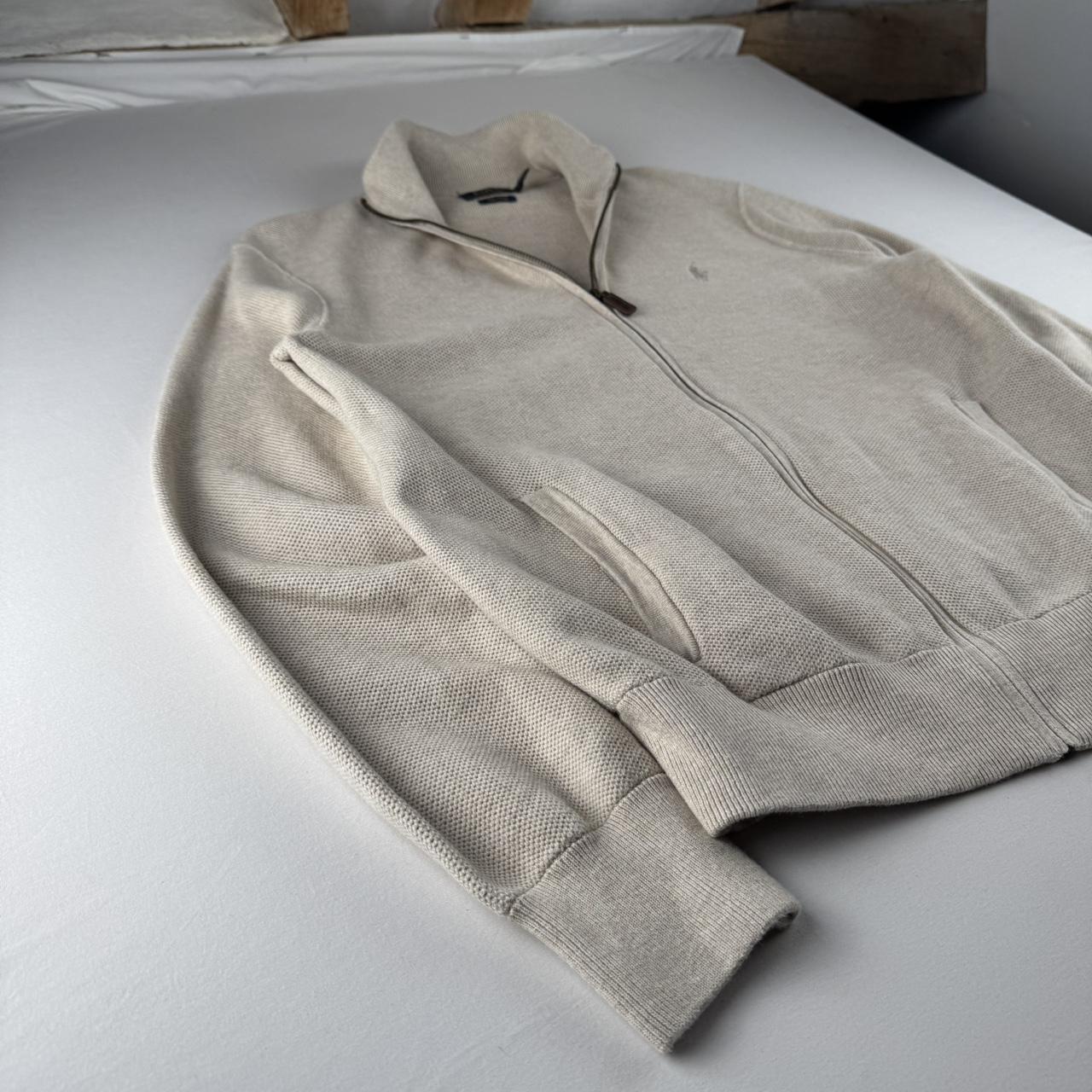Polo Ralph Lauren Pima Cotton Full Zip Jumper M