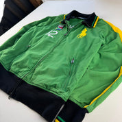 Rare Early 2000s Polo Ralph Lauren South Africa Cotton Track Jacket S