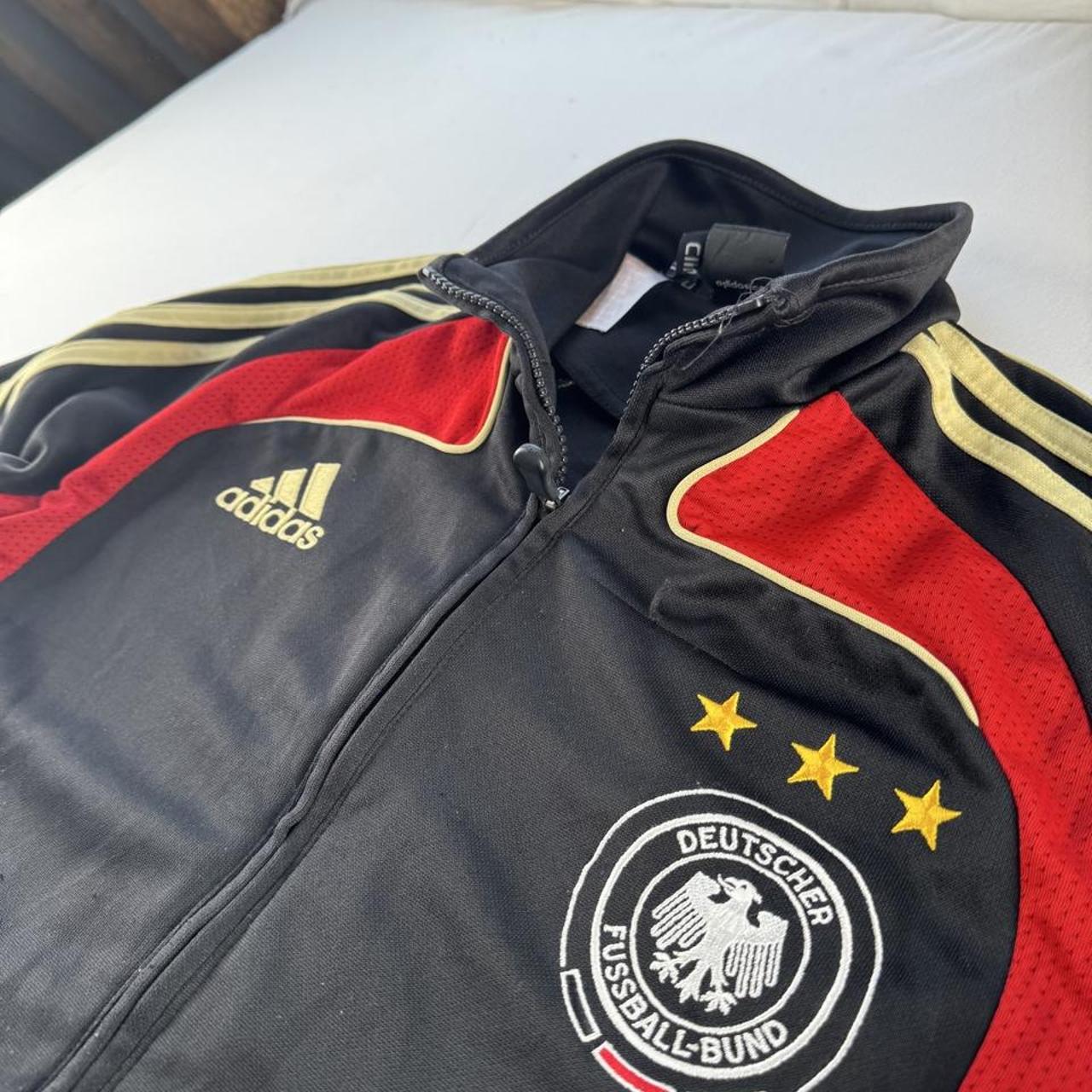 Early 2000s Klose Adidas Womens Embroidered Track Jacket