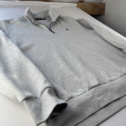 Polo Ralph Lauren Embroidered Pony Grey Quarter Zip Fleece XL