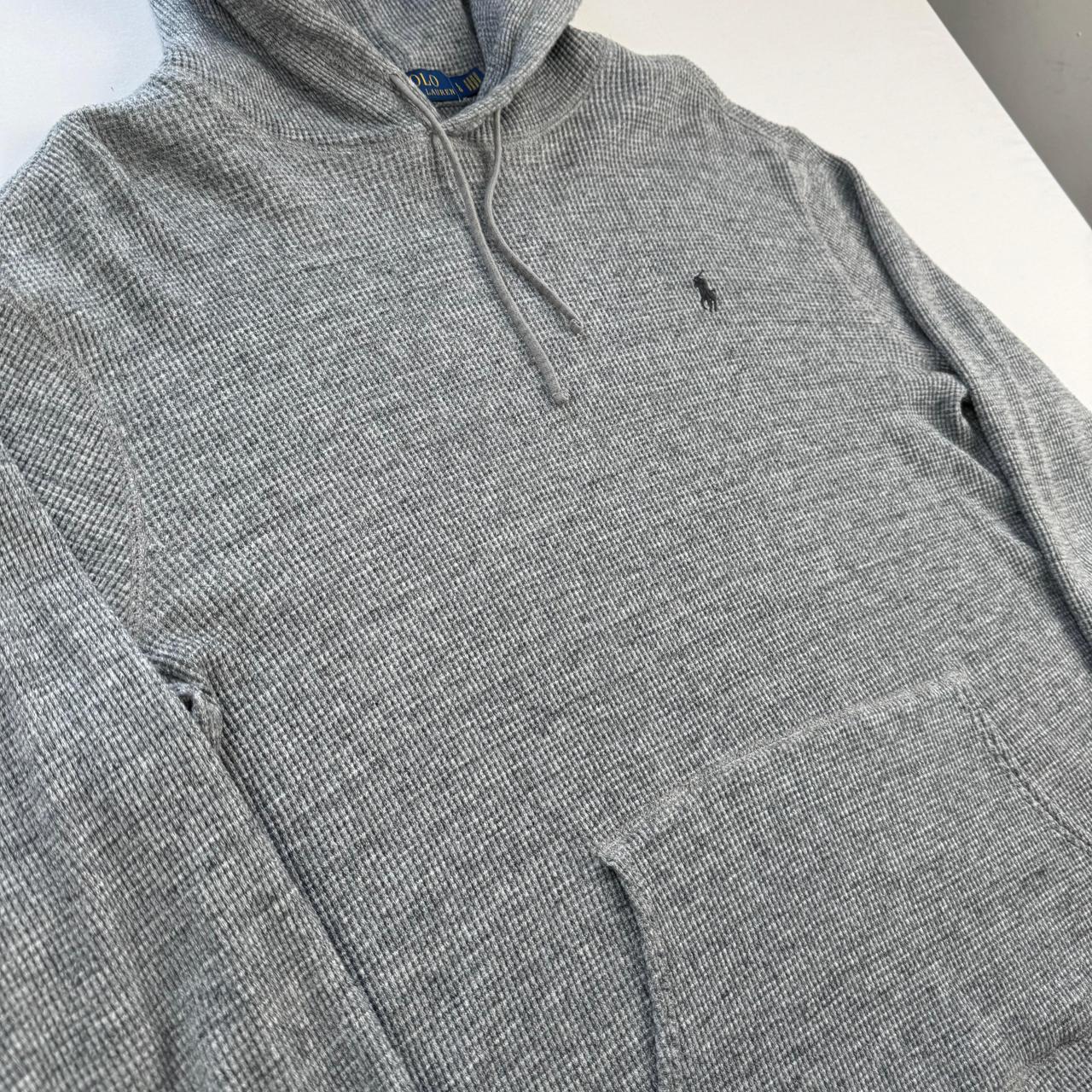 Polo Ralph Lauren Hoodie in Grey Size L