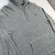 Polo Ralph Lauren Hoodie in Grey Size L