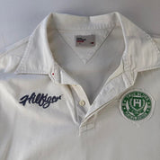 Tommy Hilfiger Embroidered Thick Rugby Polo Shirt L