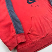 2000s Nike Air Embroidered Oversized Hoodie XL