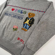 Polo Ralph Lauren Crewneck Sweatshirt in Grey Size S