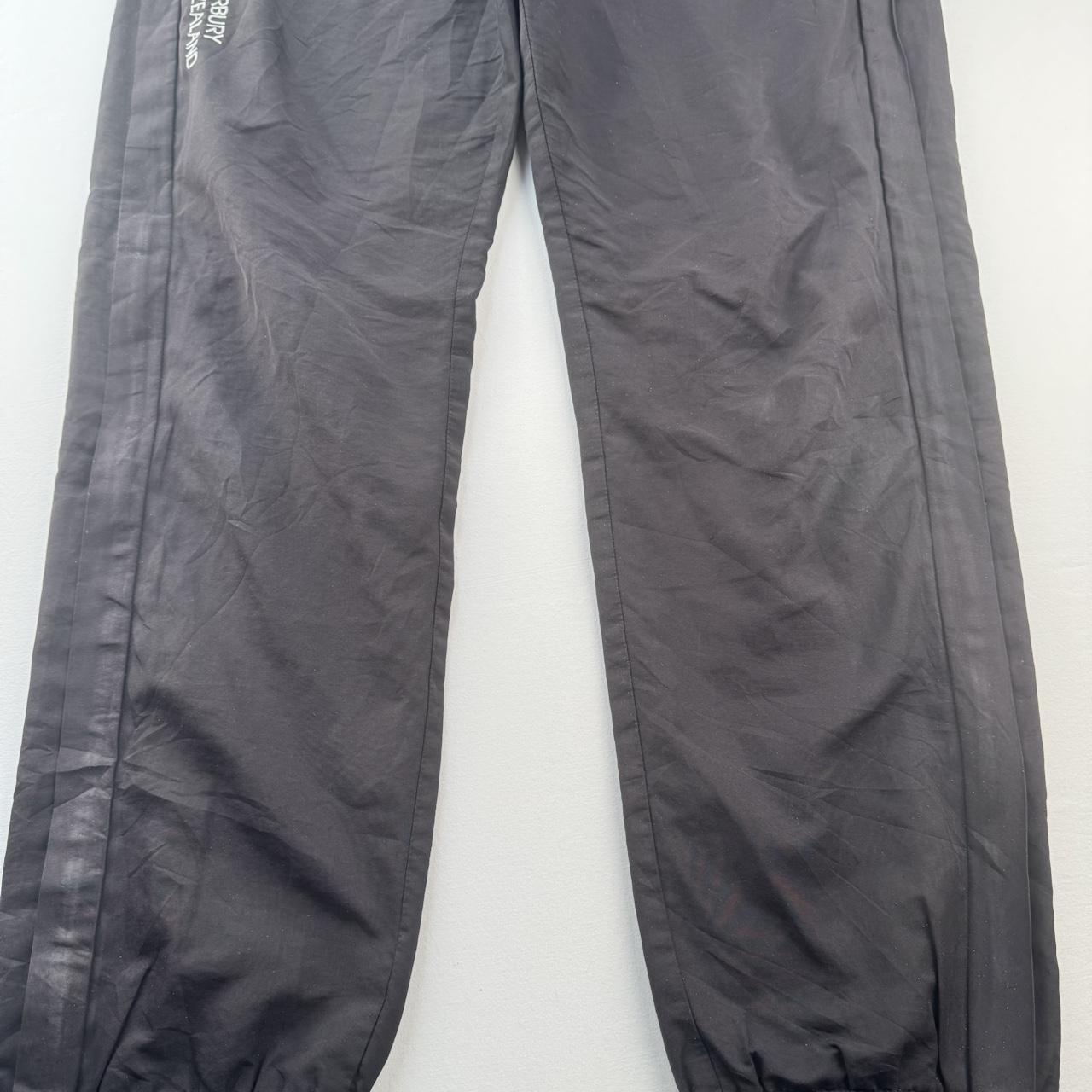 Canterbury Joggers Black and White Aged 16