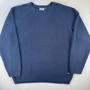 Carhartt Wip Crewneck Knit Sweater in Navy Size XXL