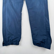 Canterbury Tracksuit Bottoms White and Navy Size Small