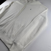 Polo Ralph Lauren Embroidered Pony Pima Cotton Full Zip Jumper XXL