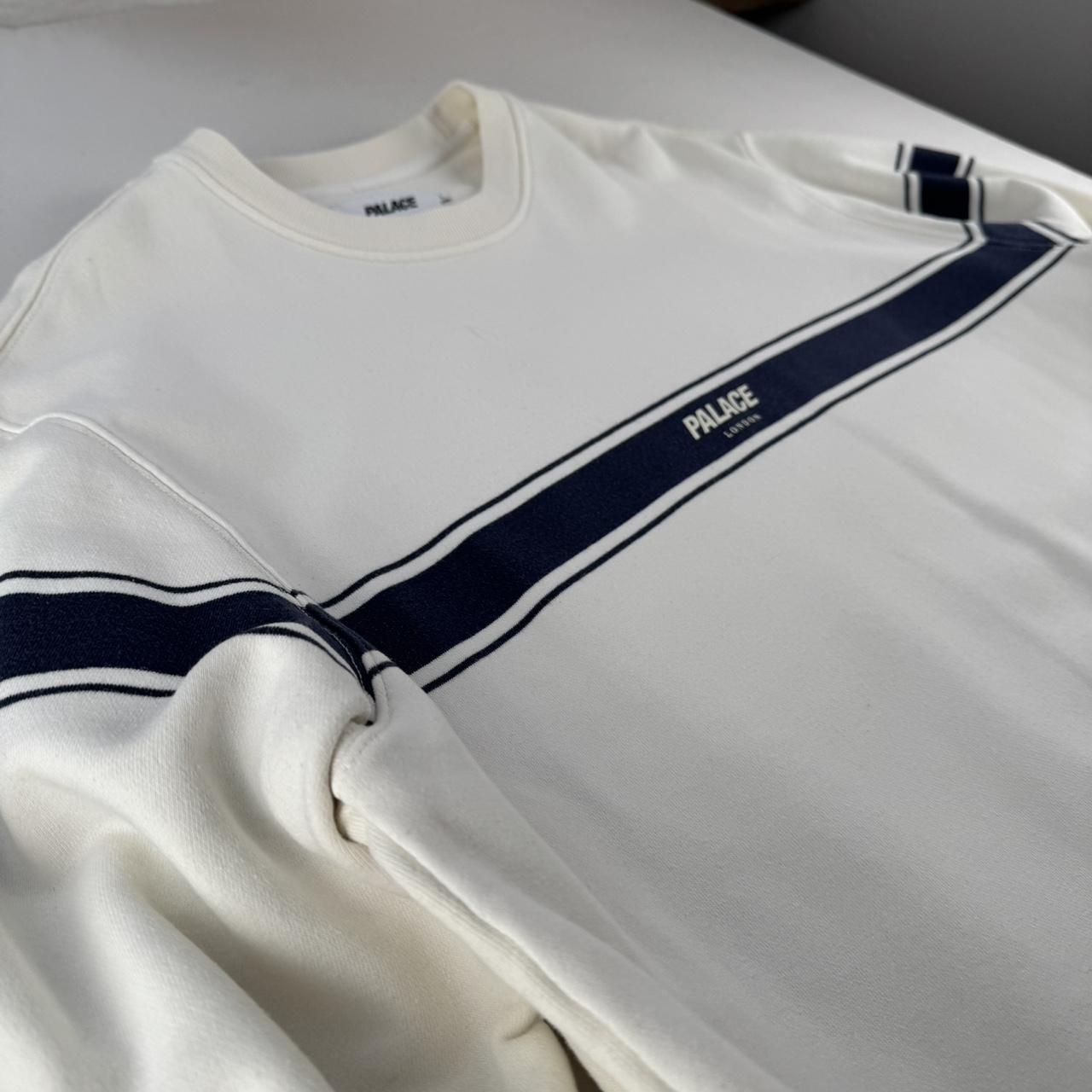 Palace Cream London Triband Crewneck Jumper L