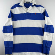 Polo Ralph Lauren Striped Rugby Polo Shirt S