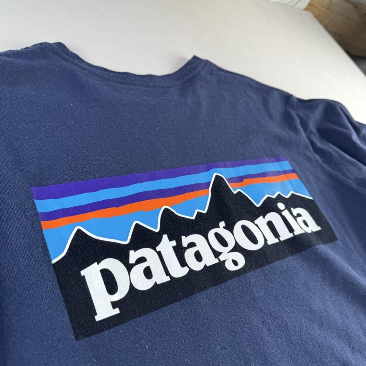 Patagonia Navy Uprisal T-Shirt S