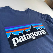 Patagonia Navy Uprisal T-Shirt S