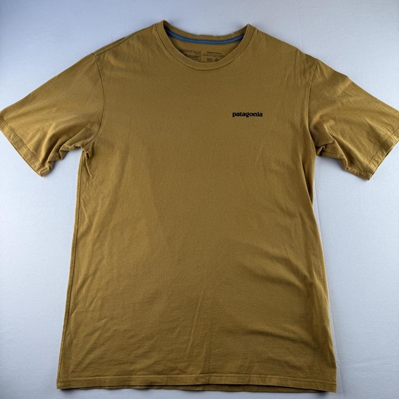 Patagonia Organic Cotton Mustard Uprisal T-Shirt S